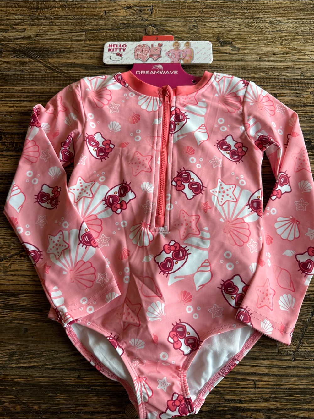 NWT. Hello Kitty 3 Piece Swimwear Set.